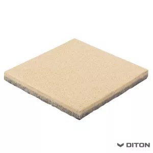 Plošná betonová dlažba DITON Duna - PÍSKOVÁ tryskaná