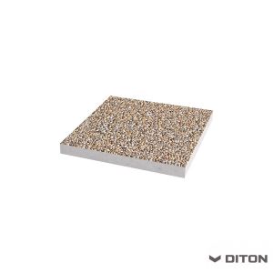 Plošná betonová dlažba vymývaná DITON - Dlaždice 40x40x4 - DUNAJ 4-8
