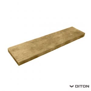 Imitace dřeva DITON Bazénový lem vzor SMRK - Přímý S1 - SMRK SVĚTLÝ