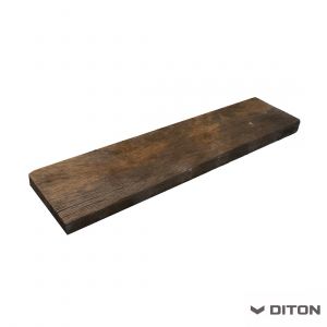 Imitace dřeva DITON Bazénový lem vzor SMRK - Přímý S1 - SMRK TMAVÝ