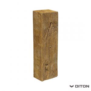 Imitace dřeva DITON Palisáda vzor DUB - D60/15 - DUB SVĚTLÝ