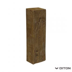 Imitace dřeva DITON Palisáda vzor DUB - D60/15 - DUB TMAVÝ