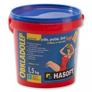 Lepicí hmota určená pro lepení obkladů a dlažeb HASOFT OBKLADOLEP 1,5kg