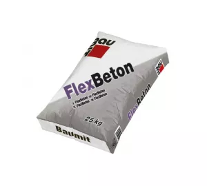 Suchá potěrová směs Baumit FlexBeton 25kg