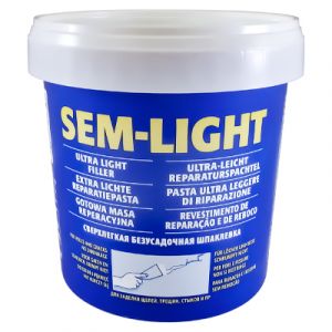 Opravný lehký tmel SEMIN SEM-LIGHT 1 l