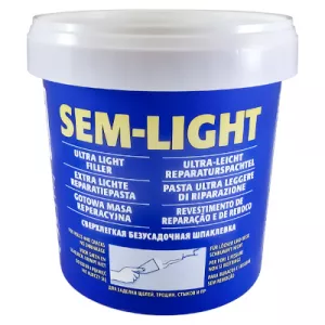 Opravný lehký tmel SEMIN SEM-LIGHT 1l