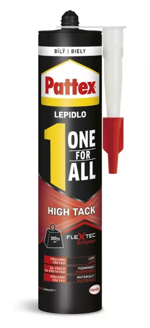 PATTEX montážní lepidlo ONE FOR ALL HT 440g