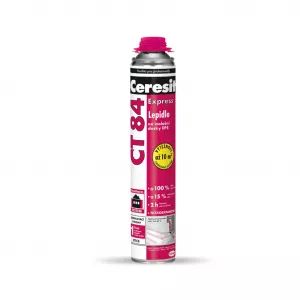 polyuret.lepidlo EXPRESS CERESIT CT84 850ml (pistolové)
