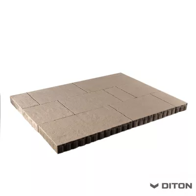 Skladebná betonová dlažba DITON Carcassonne - ALBIA