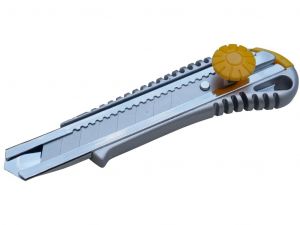 LOBSTER Nůž odlamovací celokovový 18mm