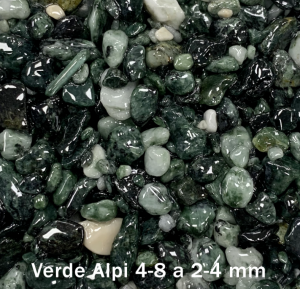 KAMENNÝ KOBEREC DO INTERIÉRU - Verde Alpi 2/4 mm