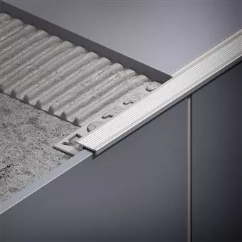  CELOX ukončovací profil hranatý 10mm nerez lesklá 2,5m