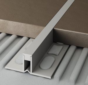 CELOX dilatační profil úzký PVC 10mm šedý/2,5m