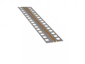 CELOX dilatační profil AL 10mm tm.hnědá/2,5m