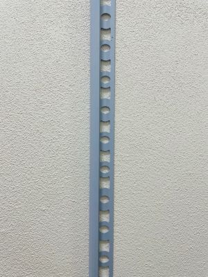 CELOX ukončovací profil oblý uzavřený 8 mm sv.modrý