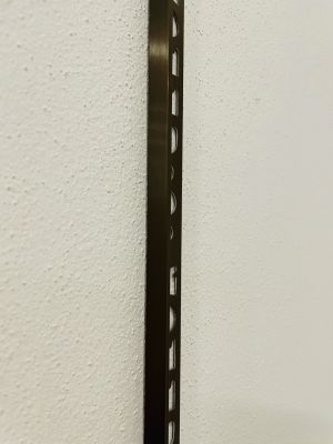 CELOX ukončovací profil L 10mm AL elox bronz 2,5m