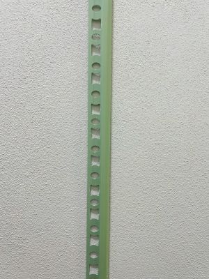 CELOX ukončovací profil oblý uzavřený 10 mm mint
