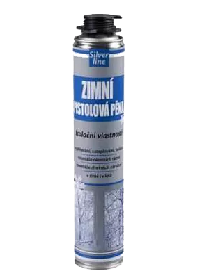 Těsnící zimní pěna pistolová -15 750ml