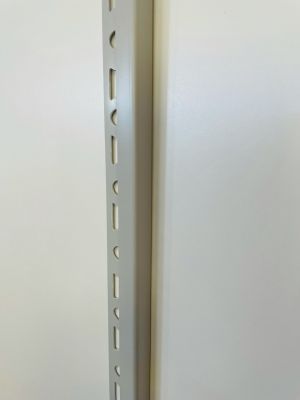 CELOX ukončovací profil hranatý 8 mm PVC  šedá 2,5m