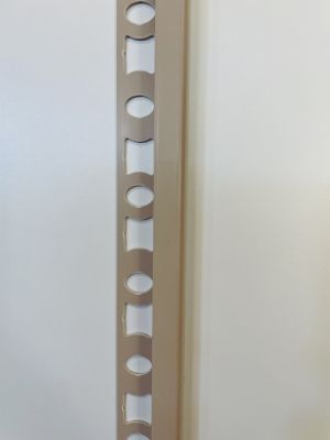 CELOX ukončovací profil hranatý 10 mm PVC bahama 2,5m