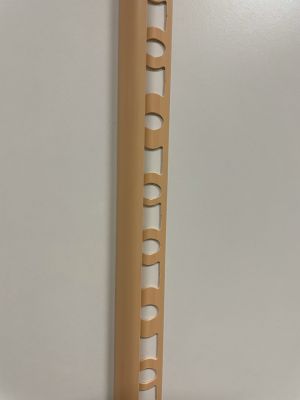 CELOX ukončovací profil oblý uzavřený 10 mm broskev