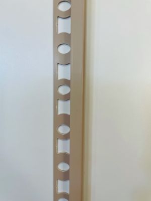 CELOX ukončovací profil hranatý   8 mm PVC bahama 2,5m