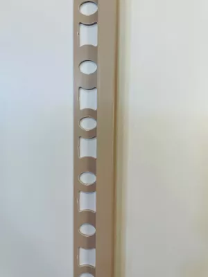 CELOX ukončovací profil hranatý   8 mm PVC bahama 2,5m