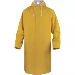 DELTAPLUS - PLÁŠŤ DO DEŠTĚ, POLYESTER S OBOUSTRANNÝM PVC POVLAKEM