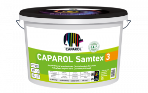 Interiérová vinylová barva CAPAROL Samtex 3 2,5l