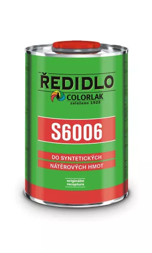 COLORLAK ředidlo S6006 4l