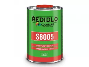 COLORLAK ředidlo S6005 0,7l