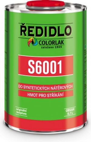 COLORLAK ředidlo S6001 0,7l