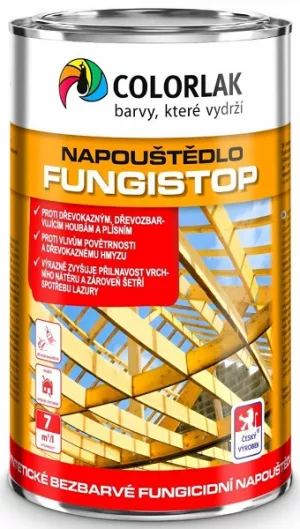 FUNGISTOP napouštědlo S1031 0,9l