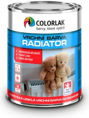 COLORLAK RADIATOR S2117 bílá