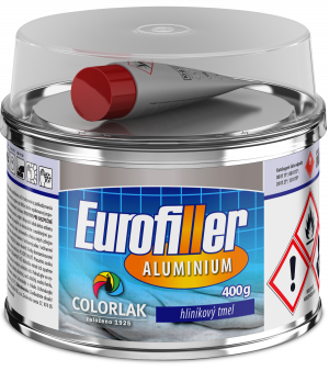 Eurofiller Aluminium polyest. tmel s hliníkem 250g