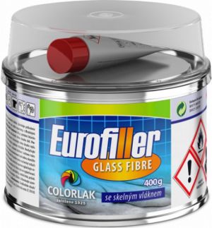 Eurofiller Glass fibre tmel se skel. vláknem 250g