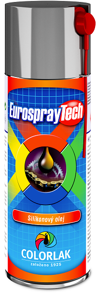 EUROSPRAY silikonový olej 400ml