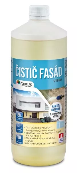 COLORLAK čistič fasád V-1920 1l