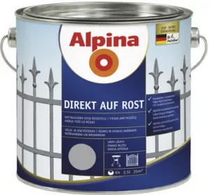 ALPINA Direkt Auf Rost lesk MODRÁ 750ml