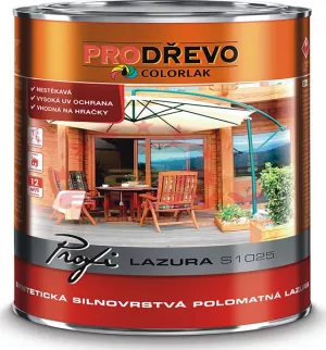 COLORLAK PROFI silnovrstvá lazura S1025 teak 0,9l