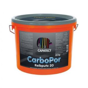 Silikonová omítka s uhlíkovým vláknem Carbopor Reibputz 20 25kg