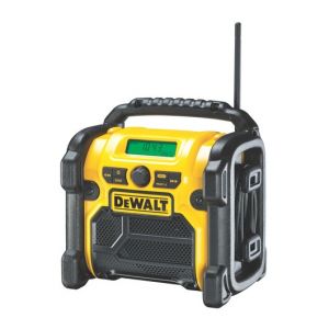 DEWALT Rádio 230V+10,8V, DCR019-QW