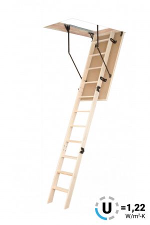 EGIBI Půdní schody MACHER Easy Step (Ud = 1,22 W/m2*K ) 120x70 cm