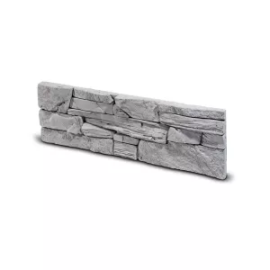 Obkladový kámen Steinblau MANUS - šedá, balení 0,43m2