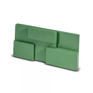 Obkladový kámen Steinblau SQUARE - zelená (1 ks)