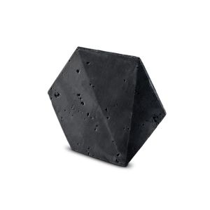 Obkladový kámen Steinblau PLAYA HEXAGON 3D - černá (1 ks)