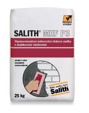 SALITH MHF P3 omítka štuková 25kg (49ks/pal)
