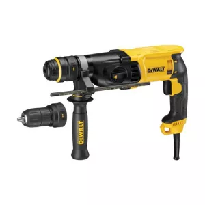 DEWALT 2kg SDS Plus + sada sekáčů a vrtáků, D25134KP-QS