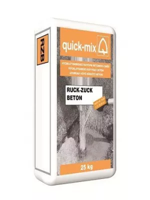 QM Sloupkový beton RZB 25kg "sloupkobeton"