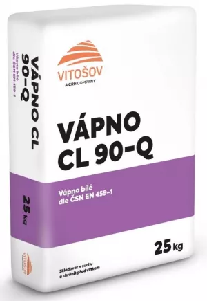 SALITH CL90-Q vápno bílé 25kg (42ks/pal) nehašené
